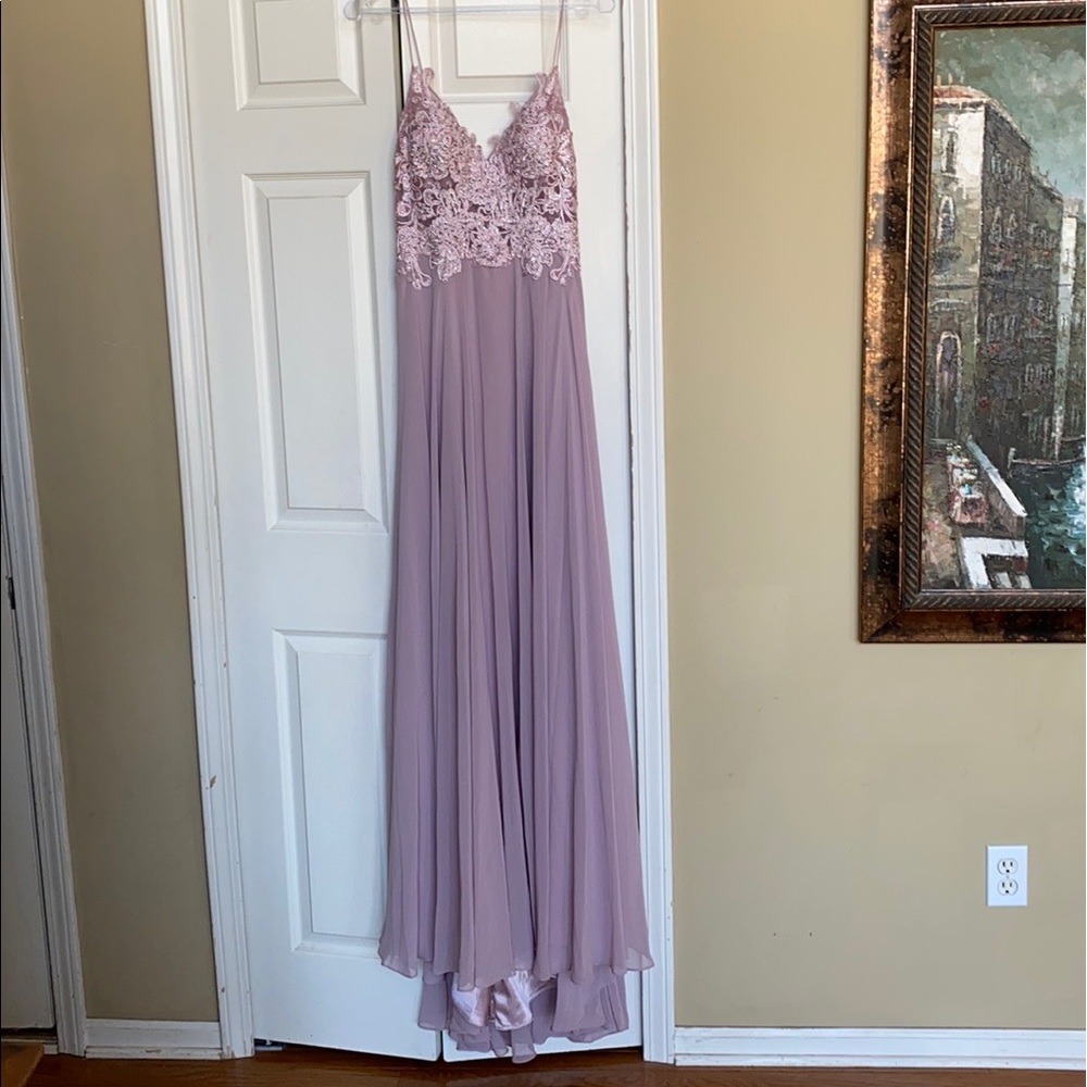 Brand new Zoey Grey Prom Dress